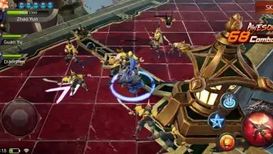Screenshot von The Blade of The Three Kingdoms: Return 2