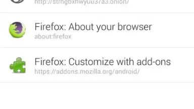Screenshot von Orfox: Tor Browser 5