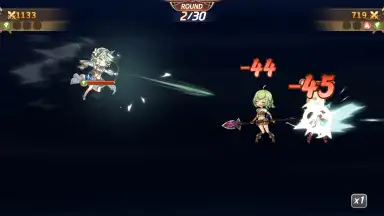 Screenshot von Girl X Hunter 4