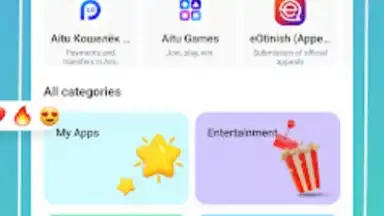 Screenshot von Aitu Superapp 6