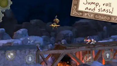 Screenshot von Wind-up Knight 2