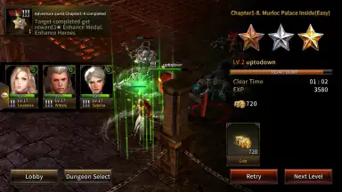 Screenshot von Divine Raid 8