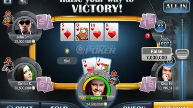 Screenshot von Dragonplay Poker 9