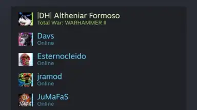 Screenshot von Steam Chat 5