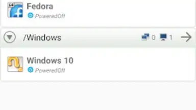 Screenshot von VirtualBox Manager 8