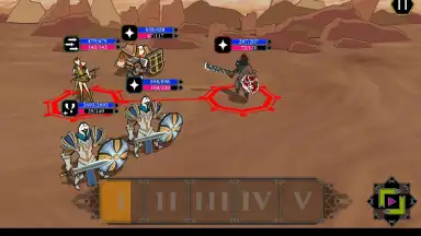 Screenshot von Masters of the Masks 1