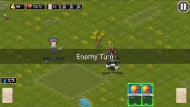 Screenshot von Royal Booty Quest: Card Roguelike 3