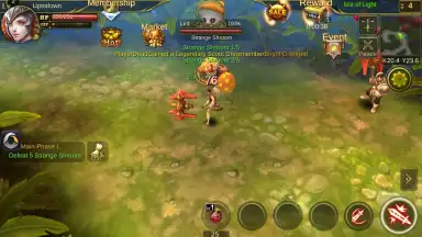 Screenshot von Dawn of the Immortals 4