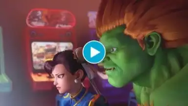 Screenshot von Street Fighter: Duel 1