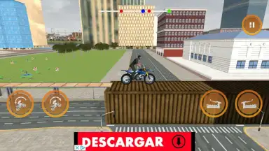 Screenshot von London City Motorbike Stunt Riding Simulator 7