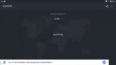Screenshot von Solo VPN 2