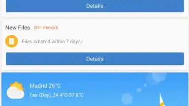 Screenshot von Ace File Manager 9