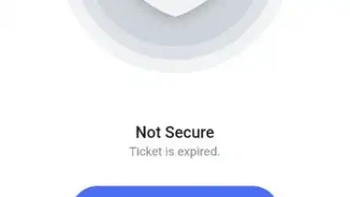 Screenshot von Veilduck VPN 4