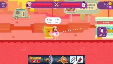 Screenshot von Bowmasters 3