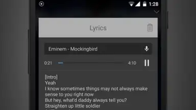 Screenshot von Stellio Music Player 4