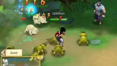 Screenshot von Kung Fu Saga 5