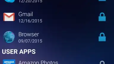 Screenshot von AppLock Master 1