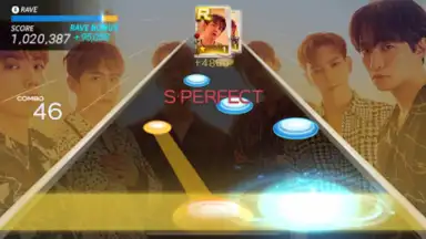 Screenshot von SUPERSTAR JYPNATION (JP) 15