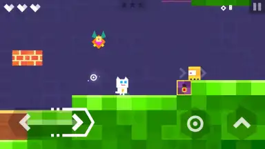 Screenshot von Super Phantom Cat 1