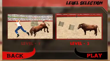 Screenshot von Angry Bull Attack Arena Sim 3D 12
