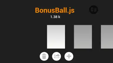 Screenshot von CodePad lite 4