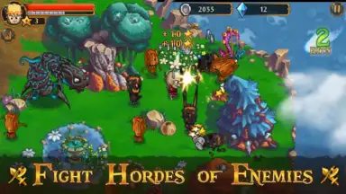 Screenshot von League of Heroes 2
