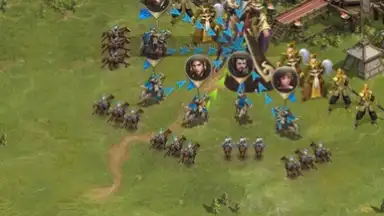 Screenshot von Dynasty Legend: Final Warriors 5
