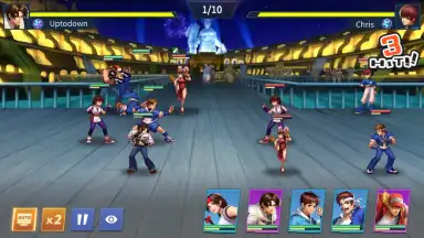 Screenshot von SNK FORCE: Slugfest 10