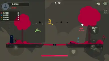 Screenshot von Stick Fight: The Game 12