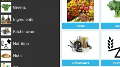 Screenshot von Food Dictionary 12