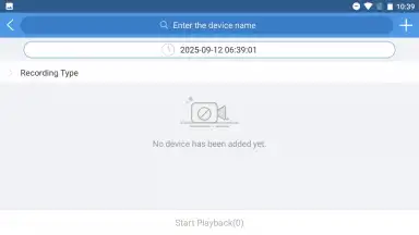 Screenshot von EZView 5