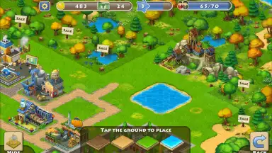 Screenshot von Township 16