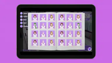 Screenshot von Yamane's Love Life Game 2