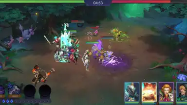 Screenshot von Wonder Heroes 1