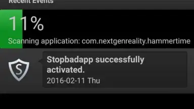 Screenshot von Stopbadapp 8