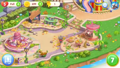 Screenshot von Talking Tom Fun Fair 10