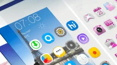 Screenshot von CLauncher 42