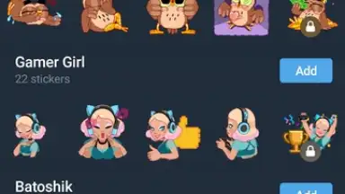 Screenshot von Telegram 9
