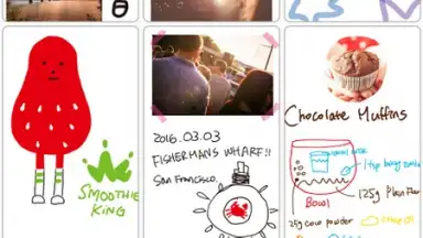 Screenshot von Post Memo 3