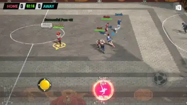 Screenshot von Extreme Football 11