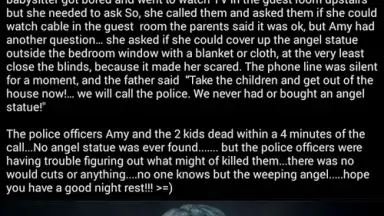 Screenshot von Scary Stories 12