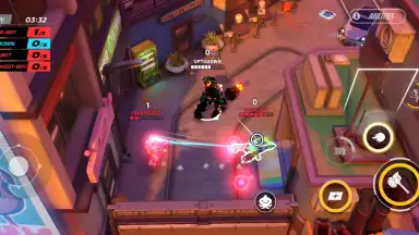 Screenshot von Overwatch Rush 7