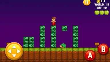 Screenshot von Steve's World 4