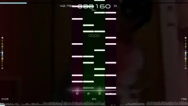 Screenshot von osu! 9