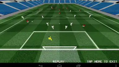 Screenshot von 3D Soccer 4