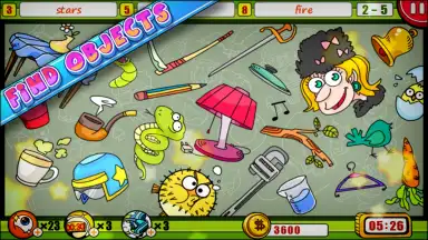 Screenshot von Find Objects 4