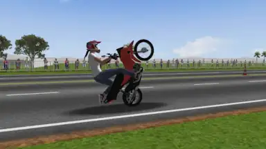 Screenshot von Moto Wheelie 3D 6