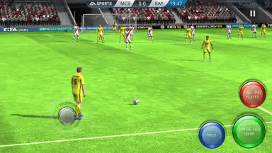 Screenshot von FIFA 16 Ultimate Team 3