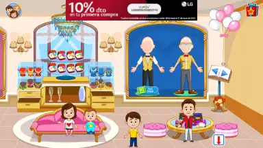 Screenshot von My Town: Wedding 9