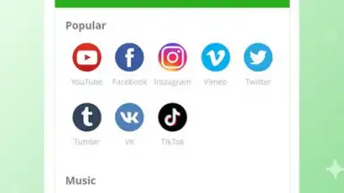 Screenshot von AnyVid - HD Video Downloader 3